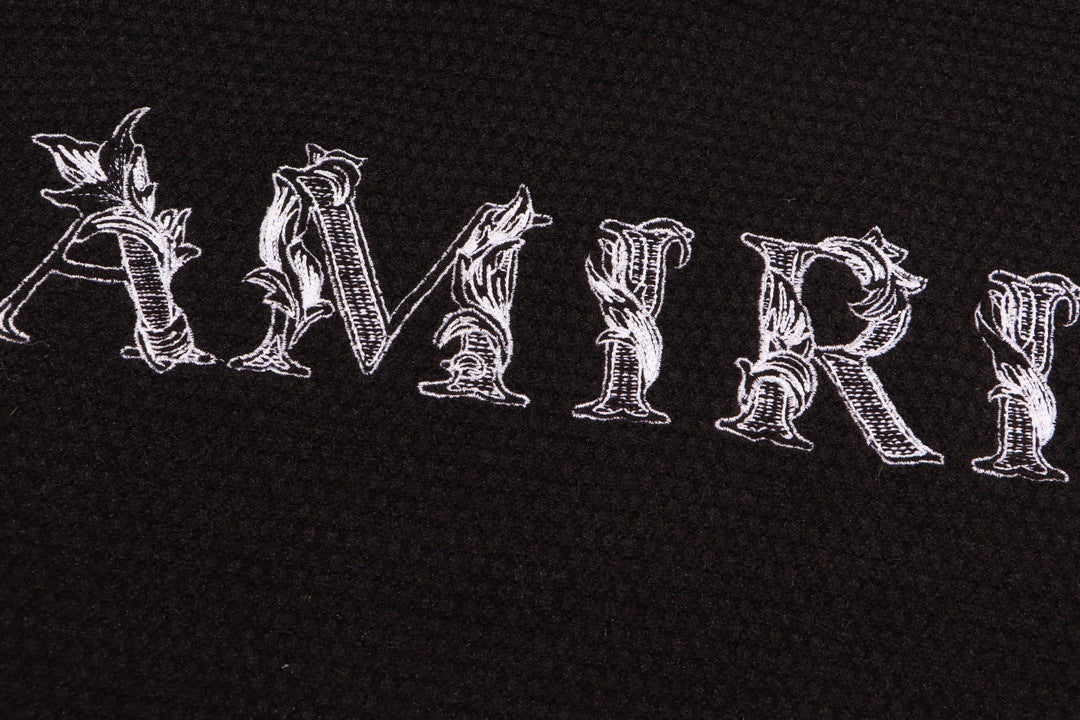 AMlRl Core Logo Cotton Sweater AMIRI