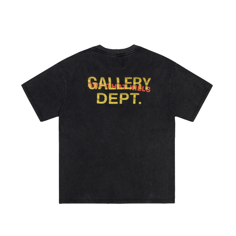GALLERY DEPT New T-shirt D13 GALLERY DEPT