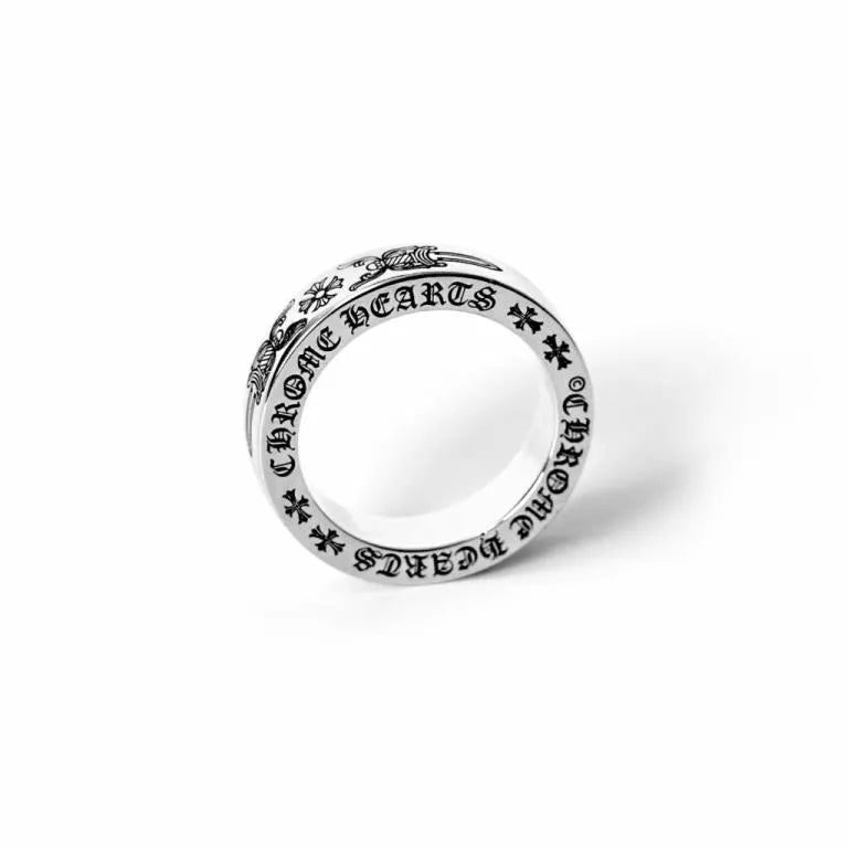 CHROME HEARTS DAGGER SPACER RING 6MM CH-Chrome Hearts