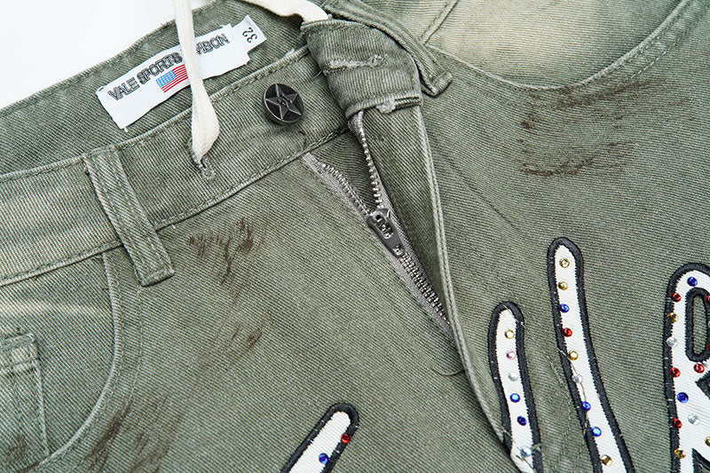 VALLEY Denim Shorts #806