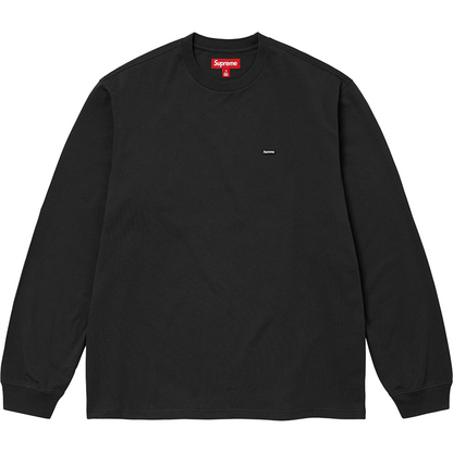 Supreme Logo Printed Long Sleeve Tee