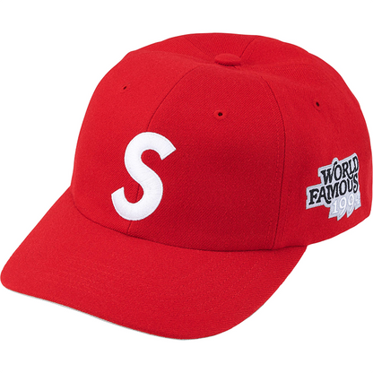 Supreme World Famous S Logo Cap