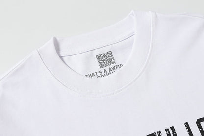 THATS A AWFUL LOT OF COUGH SYRUP Long Sleeve Tee