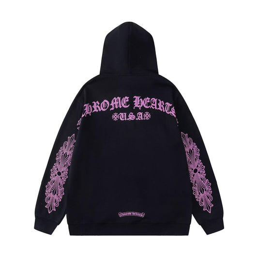 Chrome Hearts Zip Up Hoodie