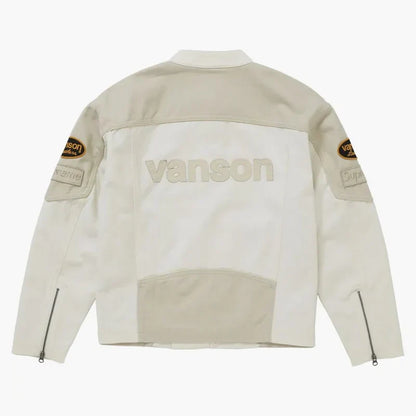 Supreme Vanson Leathers Cordura Cotton Jacket