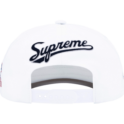 Supreme World Famous S Logo Cap
