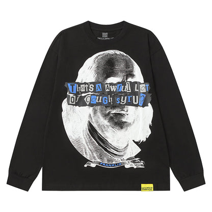 THATS A AWFUL LOT OF COUGH SYRUP Long Sleeve Tee